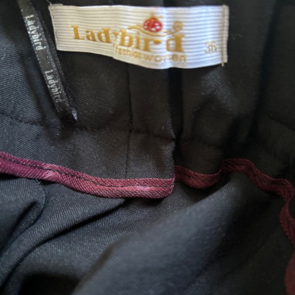 New Black Classic Pants NWT - Picture 6 of 7